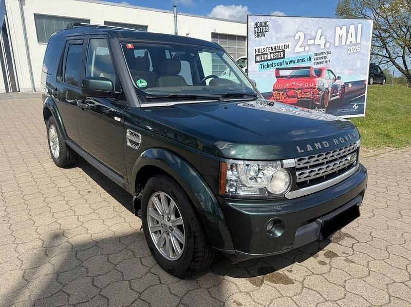 Gebraucht Land Rover Discovery 4 HSE 190 PS (139 kW) 2010 Grün SUV