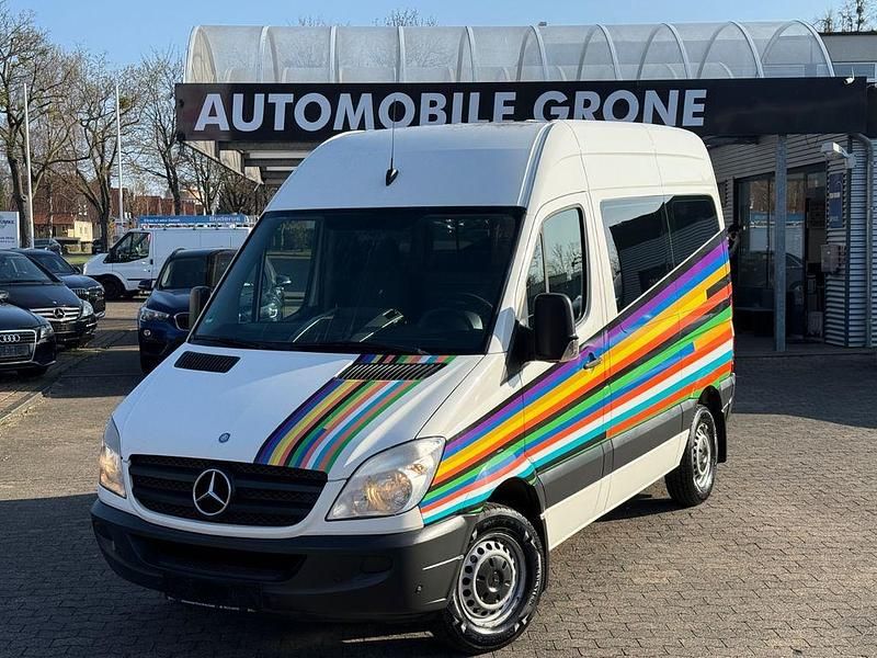 Weiß Gebraucht 2008 Mercedes Sprinter Van | 8.450 € (Guter Preis) - Bild 1/4