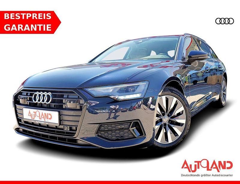 Blau Gebraucht 2020 Audi A6 Ambiente Kombi | 31.990 € (Fairer Preis) - Bild 1/4