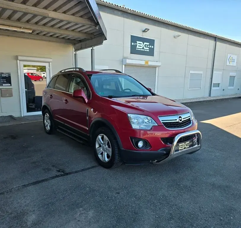 Usata Opel Antara 163 CV (119 kW) 2016 Rosso SUV