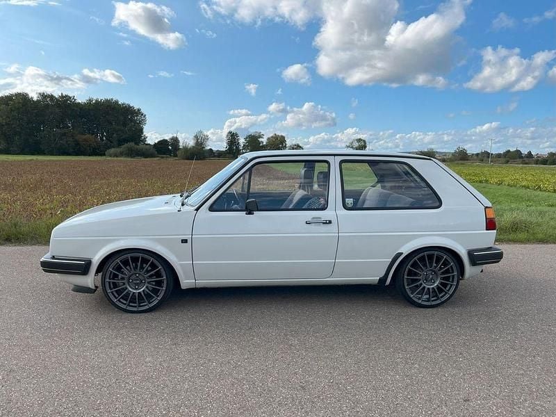 Gebraucht VW Golf II 150 PS (110 kW) 1985 Weiß Kleinwagen