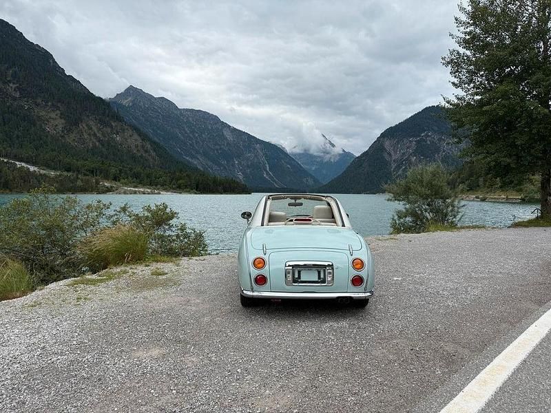 Gebraucht Nissan Figaro 76 PS (55 kW) 1991 Blau Cabrio