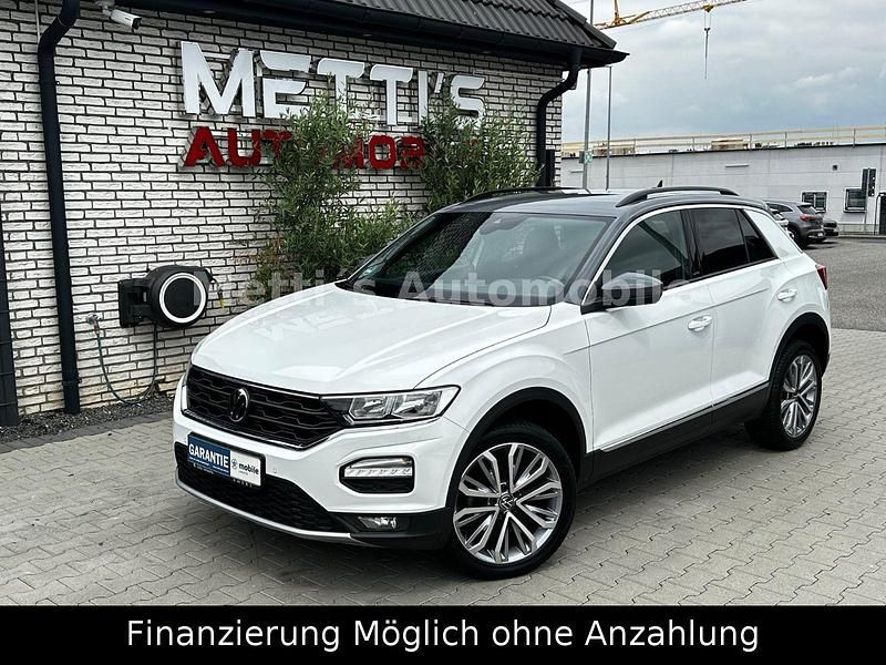 Pure white Gebraucht 2021 VW T-Roc United SUV | 18.990 € (Fairer Preis) - Bild 1/4