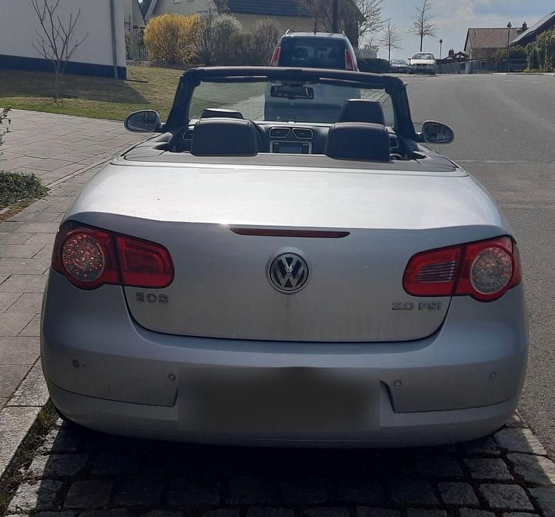 Używany VW Eos Individual 150 KM (110 kW) 2008 Srebrny Kabriolet
