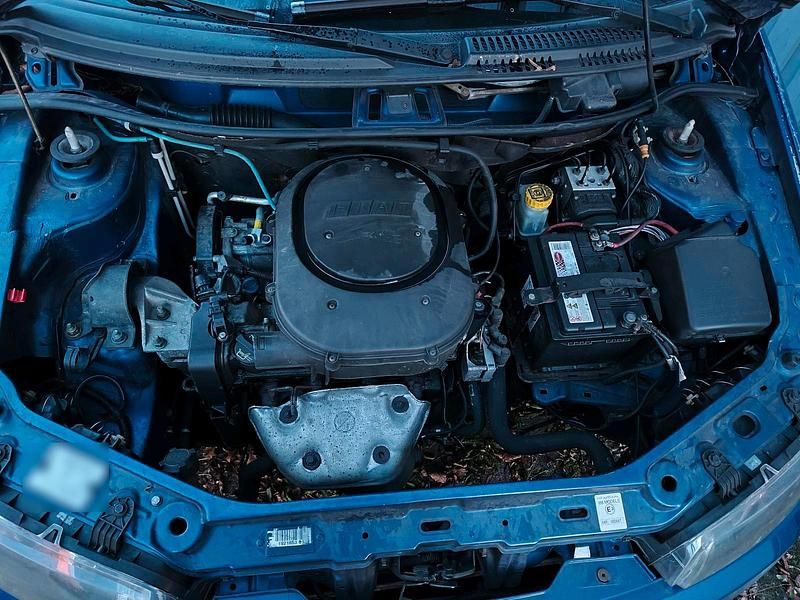 Gebraucht Fiat Punto 60 PS (44 kW) 2001 Blau Kleinwagen