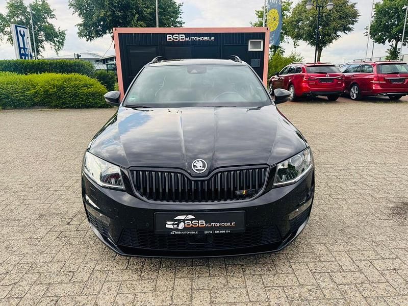 Gebraucht Skoda Octavia RS 220 PS (161 kW) 2016 Schwarz Kombi