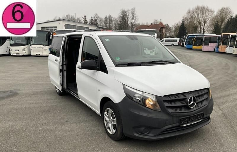 Gebraucht Mercedes Vito 163 PS (119 kW) 2017 Weiß Van