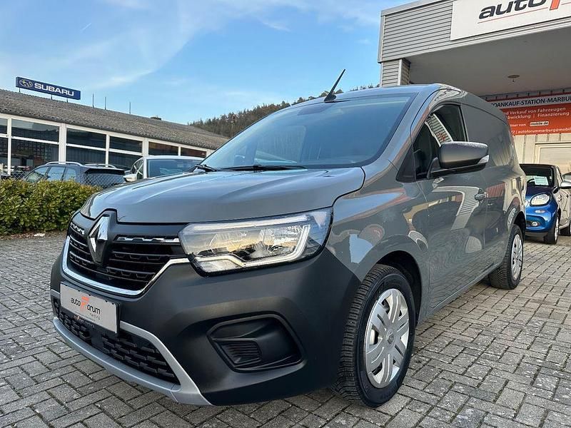 Gebraucht Renault Kangoo Edition One 102 PS (75 kW) 2021 Grau Van / Kleinbus