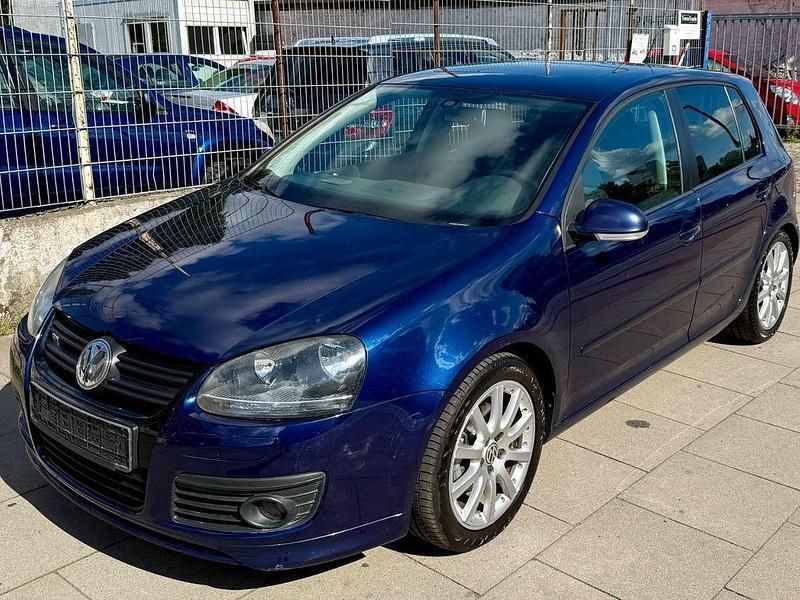 Blau Gebraucht 2008 VW Golf V GT Limousine | 4.840 € (Fairer Preis) - Bild 1/4