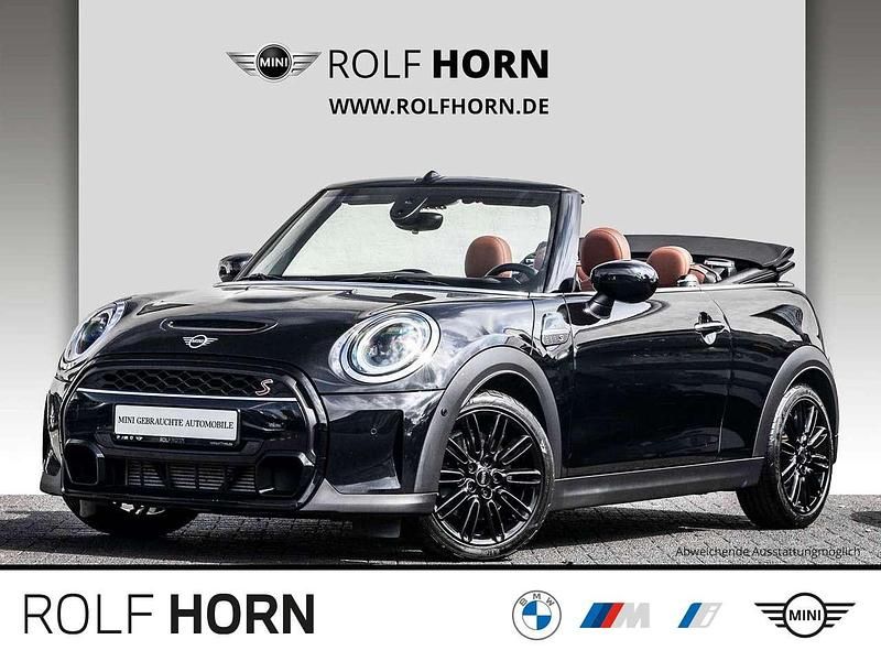 Midnight schwarz Gebraucht 2022 Mini Cooper S Cabriolet Cabrio | 27.270 € (Fairer Preis) - Bild 1/4