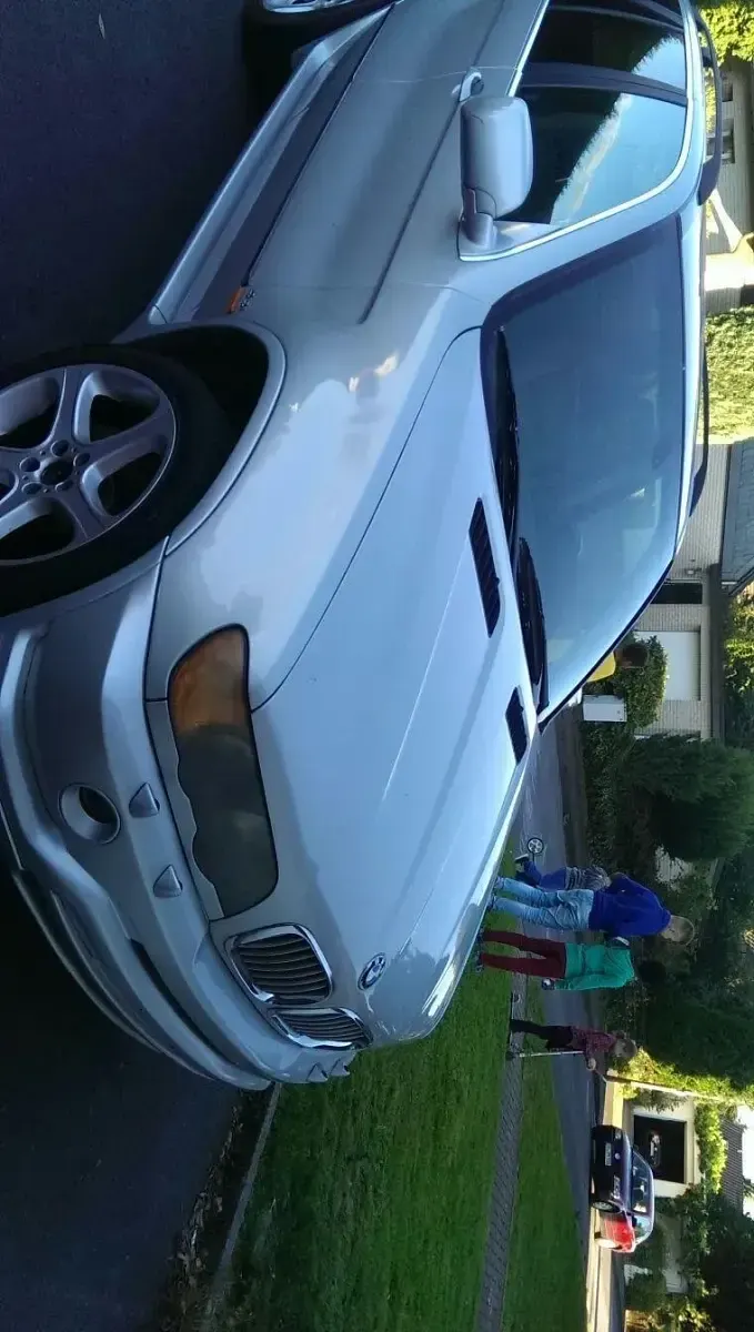 Brugt BMW X5 2001 Hvid SUV