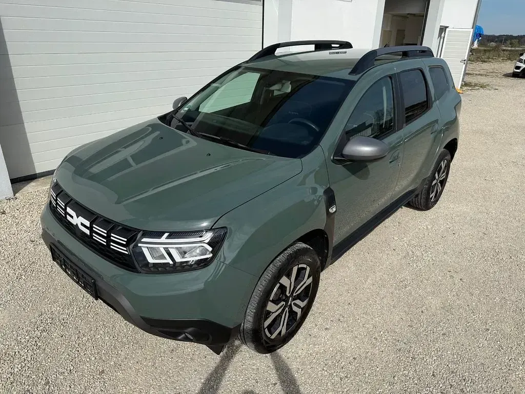 Gebraucht Dacia Duster Journey 150 PS (110 kW) 2023 Grün SUV