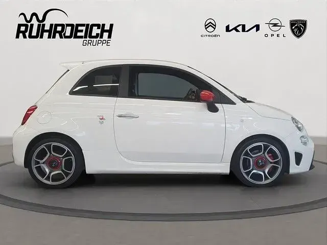 Gebraucht Fiat 500 165 PS (121 kW) 2020 Weiß Limousine