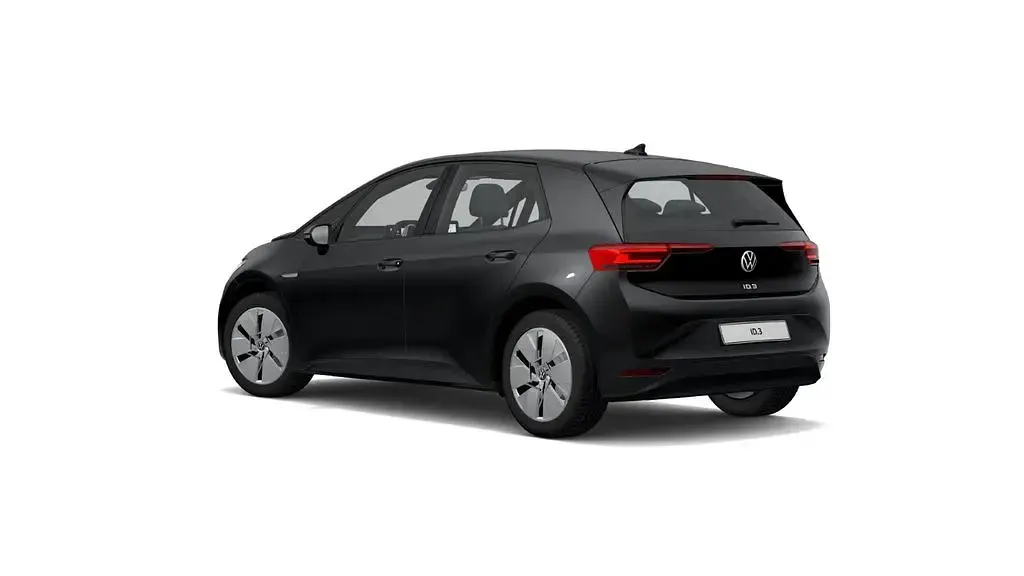 Gebraucht VW ID.3 Pure 110 kW (150 PS) 2022 Mangangrau metallic Kleinwagen