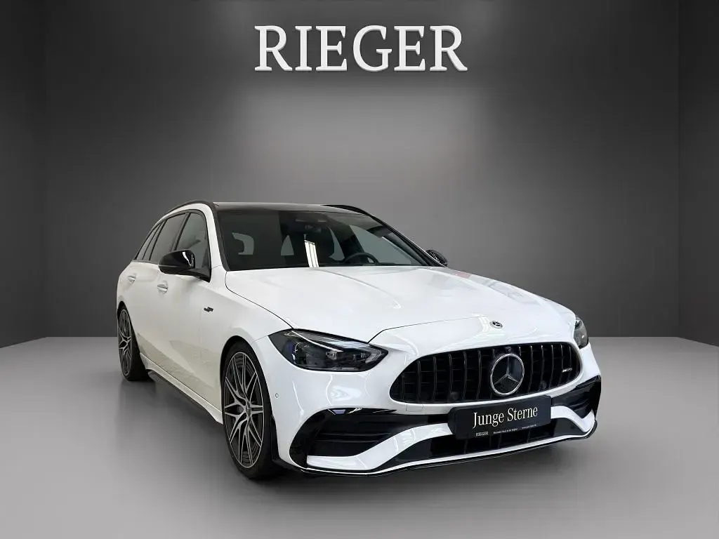 Gebraucht Mercedes C43 AMG AMG 408 PS (300 kW) 2022 Weiß Kombi