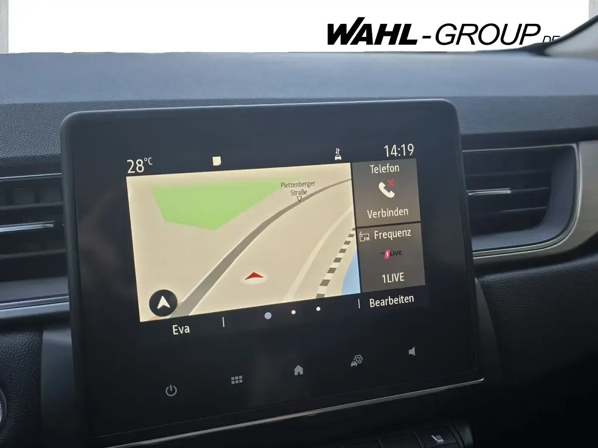 Gebraucht Renault Captur Intens 101 PS (74 kW) 2020 Grau SUV