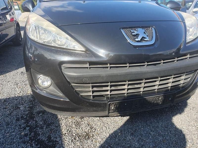 Schwarz Gebraucht 2011 Peugeot 207 Limousine | 1.300 € (Superpreis) - Bild 1/4