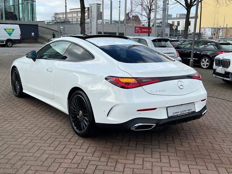 Gebraucht Mercedes CLE200 AMG Line Premium Plus 227 PS (166 kW) 2024 Polarweiss  unilack Coupé