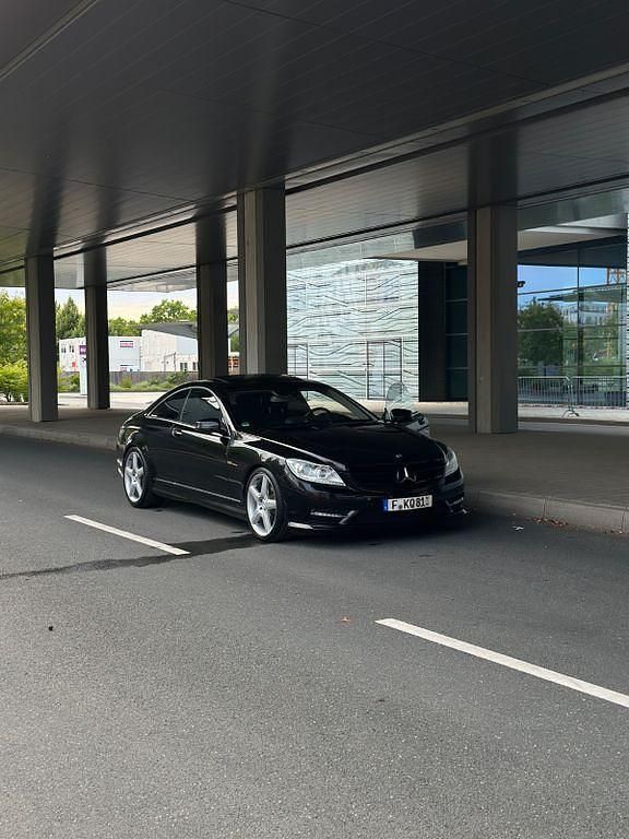 Schwarz Gebraucht 2011 Mercedes CL500 Coupé | 24.999 € (Fairer Preis) - Bild 1/4