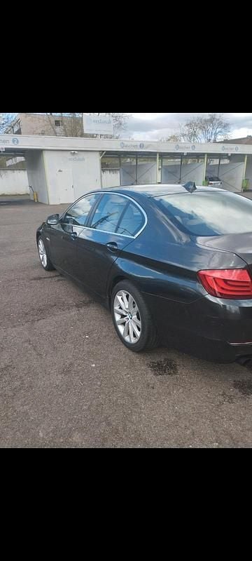 Gebraucht BMW 523 204 PS (150 kW) 2010 Grau Limousine