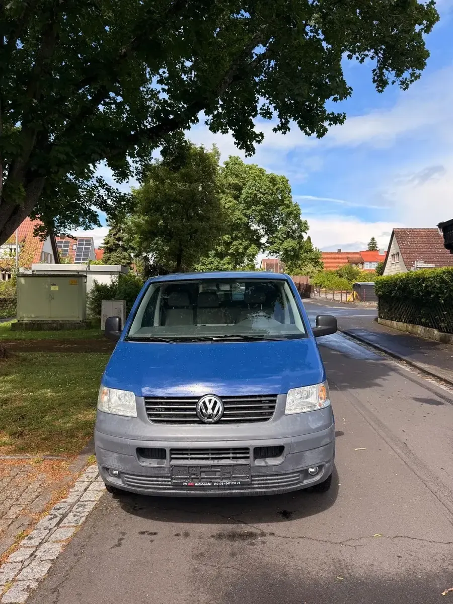 Usata VW Transporter 102 CV (75 kW) 2009 Blu Furgone