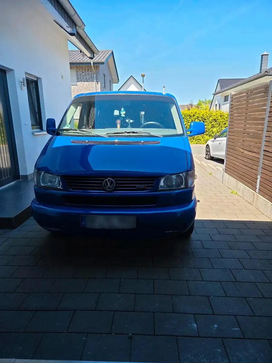 Gebraucht VW Multivan 151 PS (111 kW) 1998 Blau Van / Kleinbus