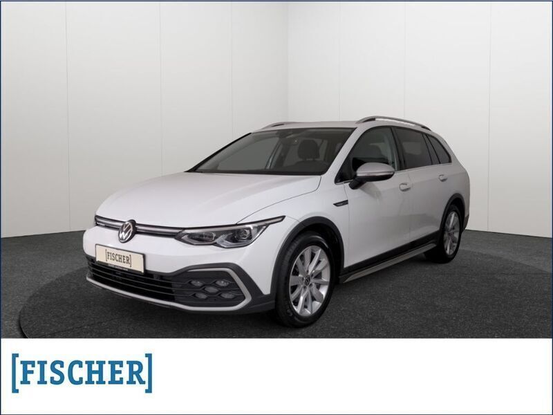 Weiss Gebraucht 2021 VW Golf Alltrack Kombi | 23.440 € (Fairer Preis) - Bild 1/4