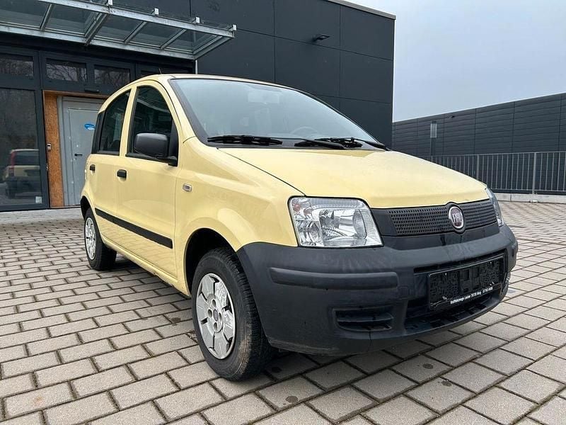 Gebraucht Fiat Panda Active 54 PS (39 kW) 2009 Gelb Kleinwagen