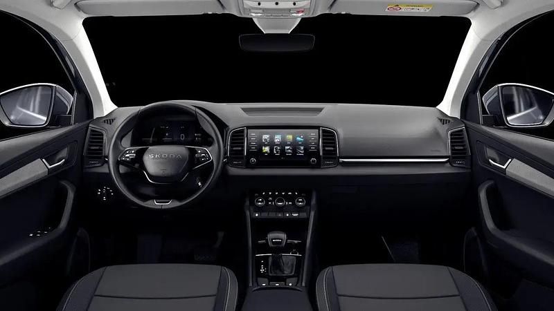 Nowe Skoda Karoq Selection 150 KM (110 kW) 2025 Szary SUV