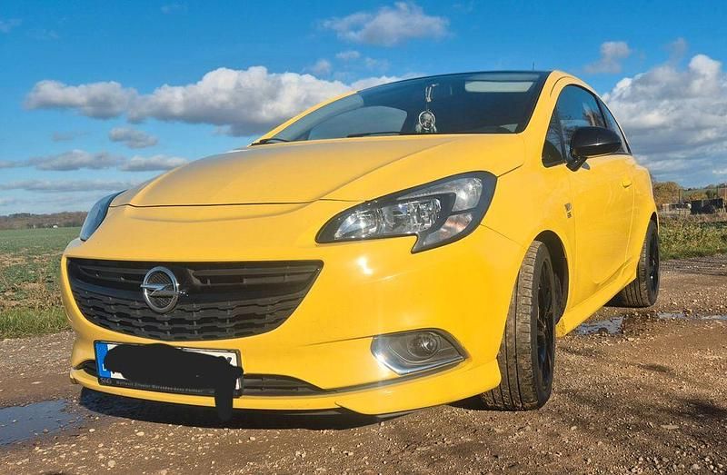 Gelb Gebraucht 2015 Opel Corsa Color Edition Kleinwagen | 8.000 € (Etwas zu teuer) - Bild 1/4