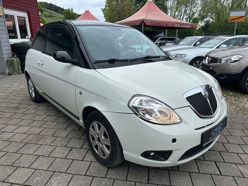 Schwarz Gebraucht 2008 Lancia Ypsilon Kleinwagen | 1.999 € (Fairer Preis) - Bild 1/4