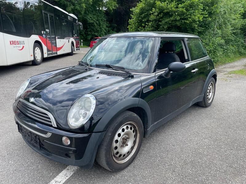 Schwarz Gebraucht 2003 Mini Cooper Kleinwagen | 1.299 € - Bild 1/4
