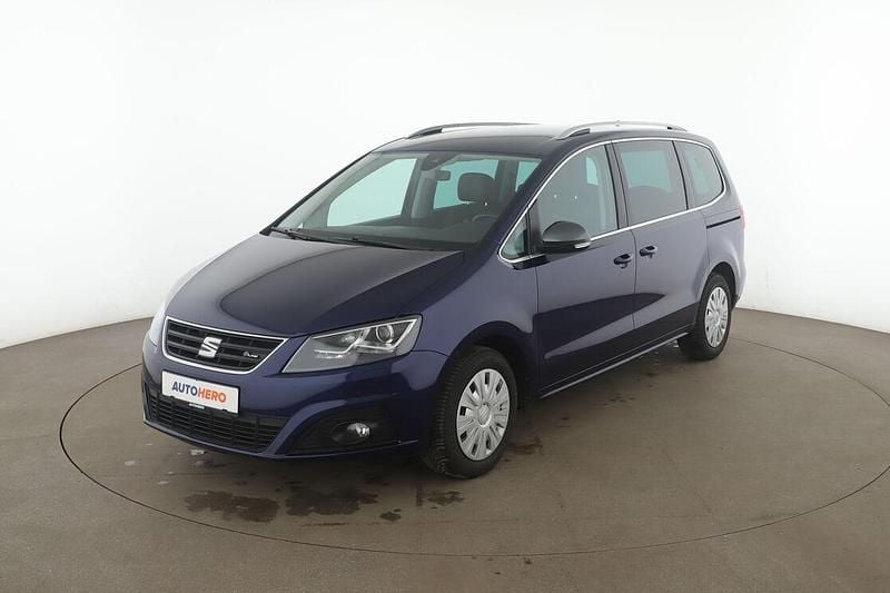 Gebraucht Seat Alhambra FR-Line 184 PS (135 kW) 2017 Blau Van / Kleinbus