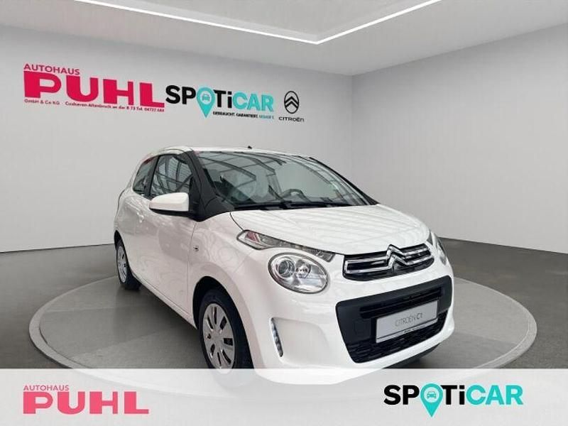 Weiß Gebraucht 2016 Citroën C1 Kleinwagen | 6.490 € (Etwas zu teuer) - Bild 1/4