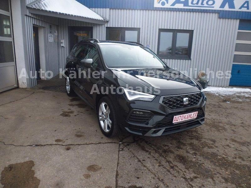 Gebraucht Seat Ateca FR 150 PS (110 kW) 2022 Schwarz SUV