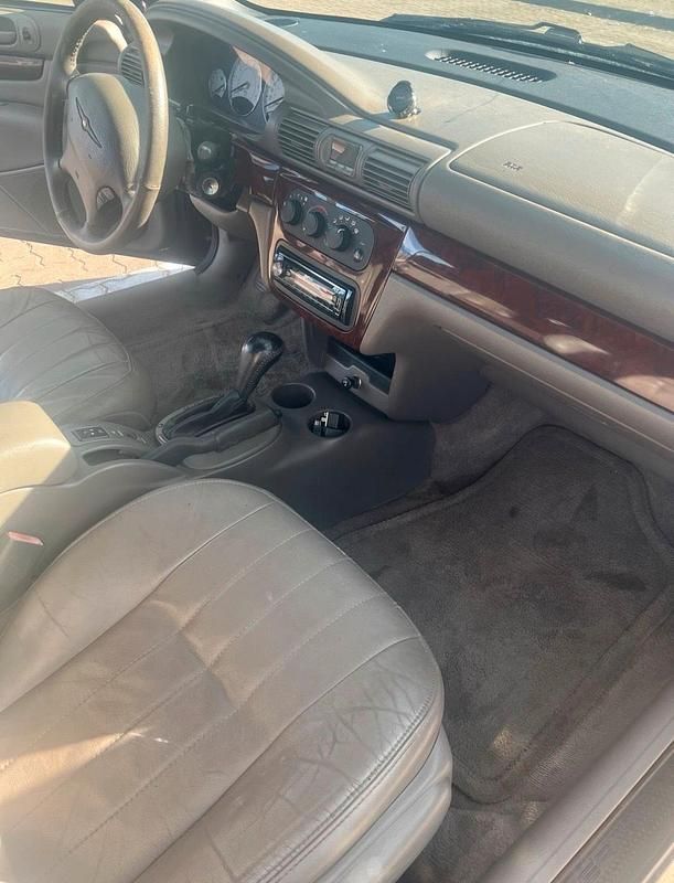 Gebraucht Chrysler Sebring Cabriolet 204 PS (150 kW) 2003 Cabrio