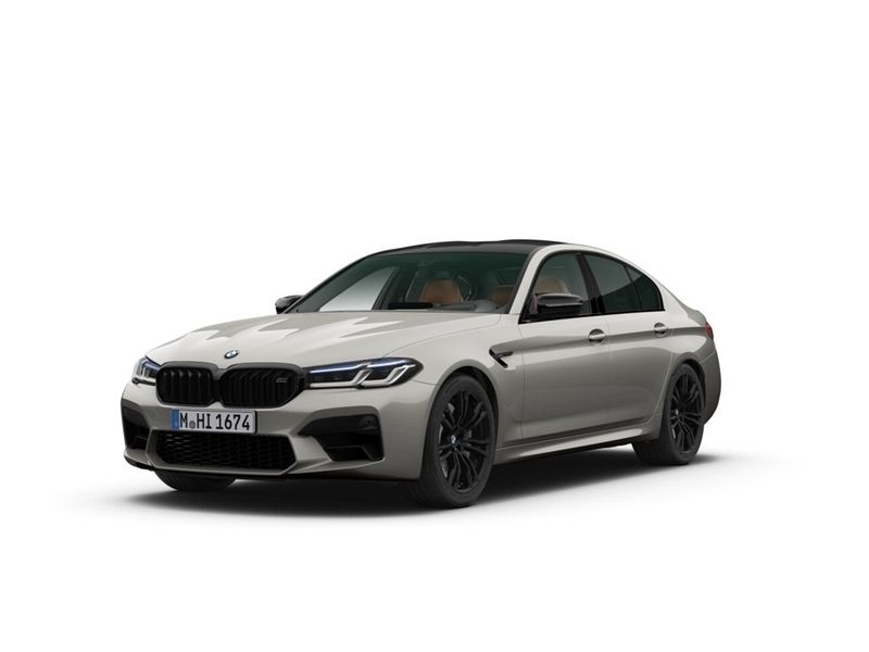 Donington grey metallic Gebraucht 2022 BMW M5 Competition Edition Limousine | 86.990 € (Teuer) - Bild 1/4