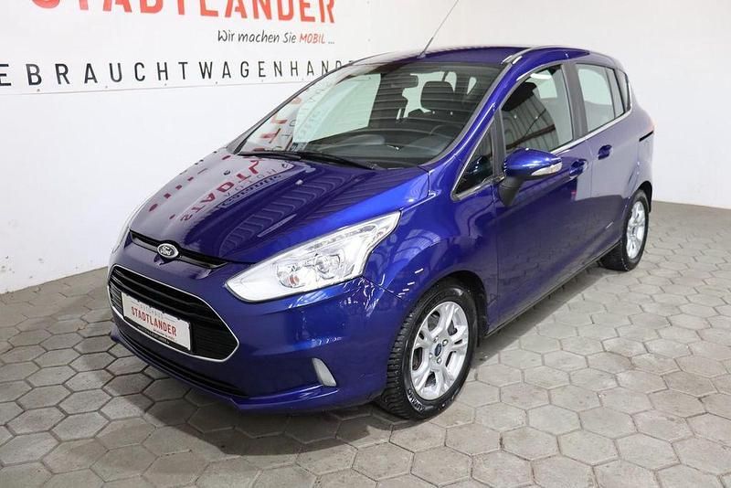 Gebraucht Ford B-MAX Titanium 101 PS (74 kW) 2014 Blau (indicblau) Van / Kleinbus