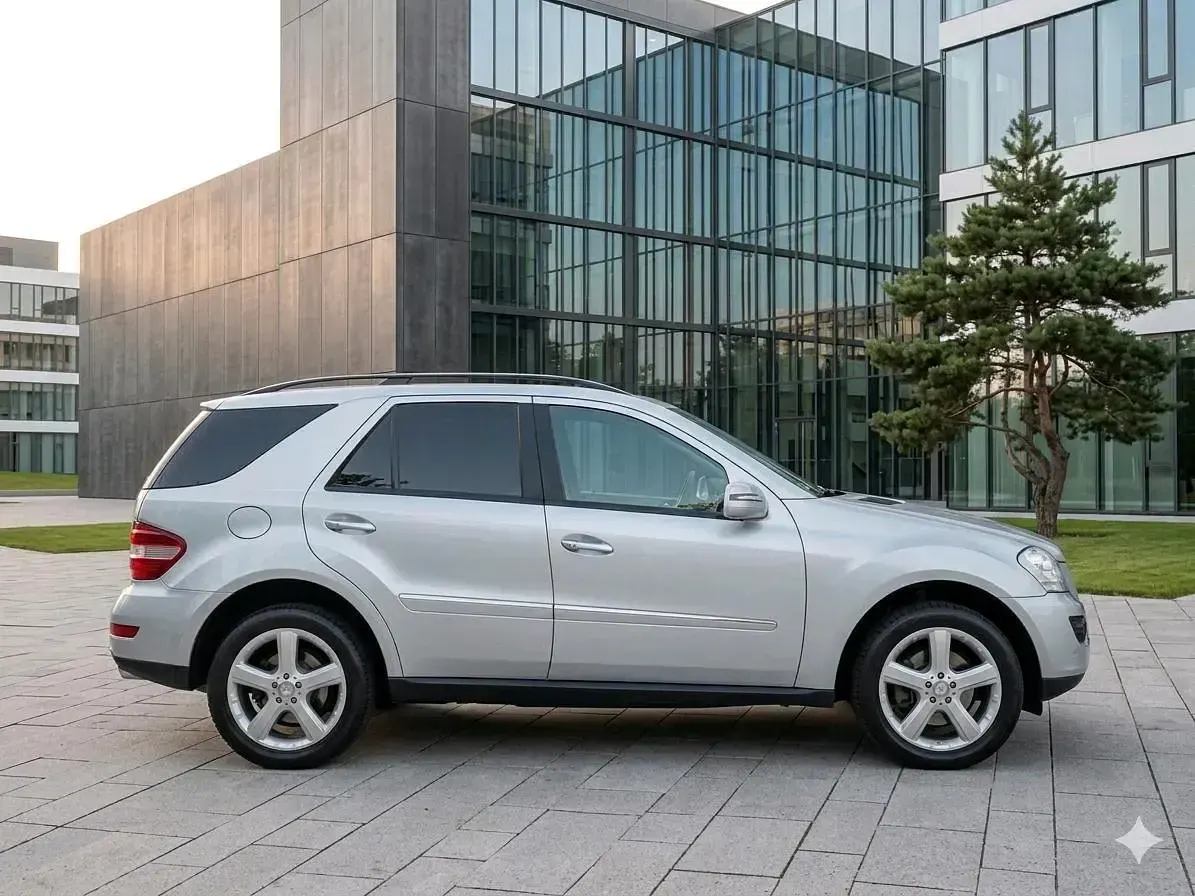 Gebraucht Mercedes ML350 231 PS (169 kW) 2010 Silber SUV