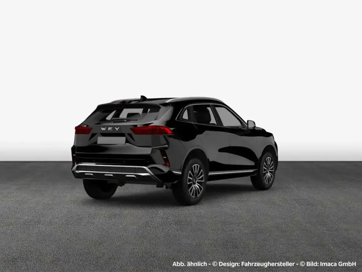 Usata Wey 05 Premium 204 CV (150 kW) 2025 Nero SUV