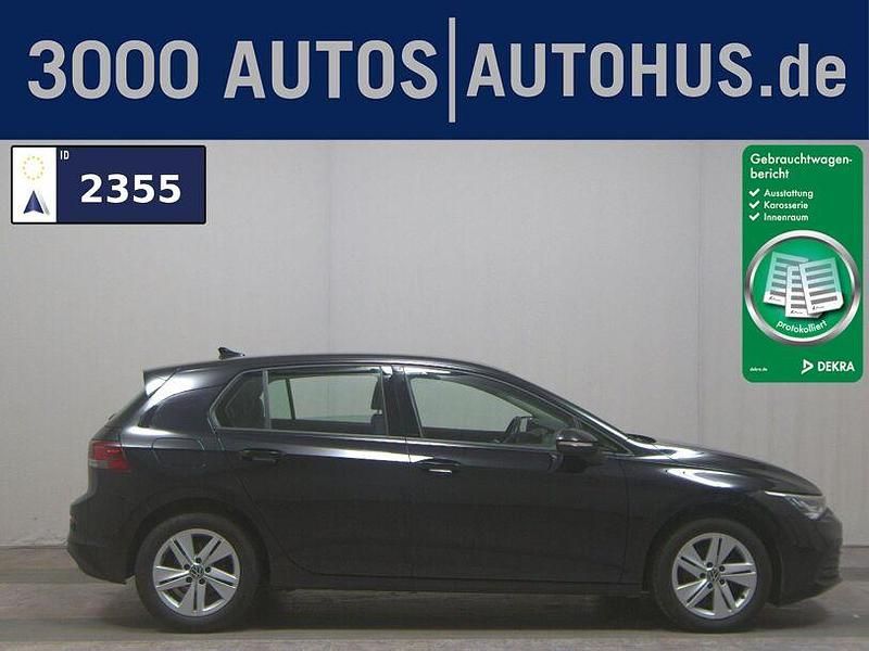 Schwarz Gebraucht 2021 VW Golf VII Kleinwagen | 15.480 € (Superpreis) - Bild 1/4
