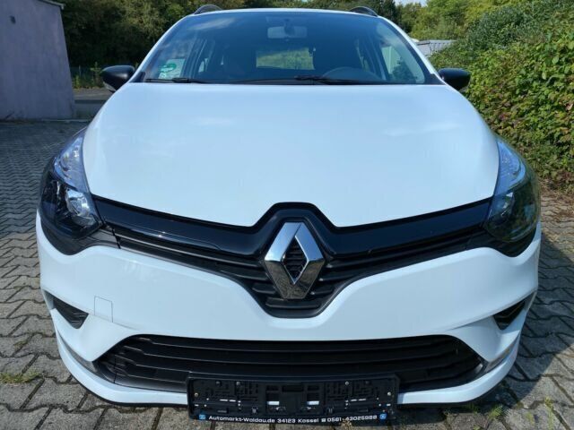 Gebraucht Renault Clio GrandTour Life 76 PS (55 kW) 2019 Weiß Kombi