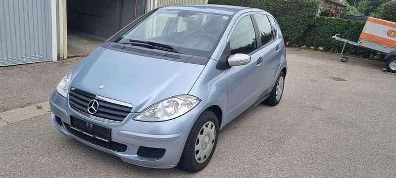 Silber Gebraucht 2006 Mercedes A150 Classic Limousine | 999 € (Superpreis) - Bild 1/4