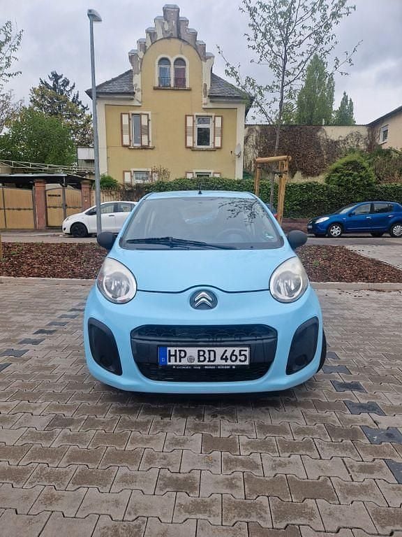 Gebraucht Citroën C1 Tendance 68 PS (50 kW) 2013 Blau Kleinwagen