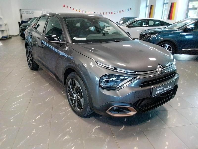 Gebraucht Citroën C4 PureTech 131 PS (96 kW) 2023 Grau metallic SUV