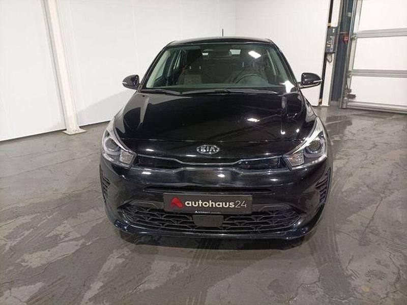 Gebraucht Kia Rio Vision 101 PS (74 kW) 2021 Schwarz Kleinwagen