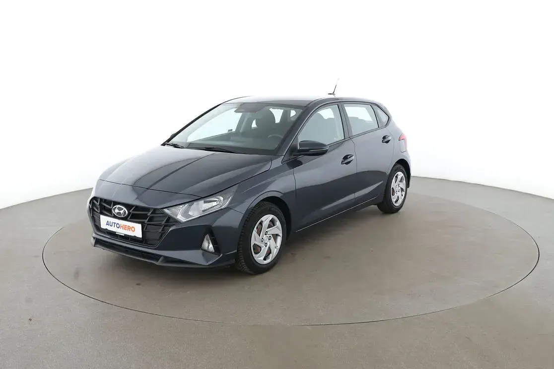 Gebraucht Hyundai i20 Select 84 PS (61 kW) 2022 Kleinwagen