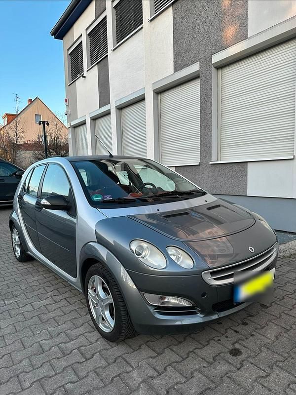 Gebraucht Smart ForFour Pulse 95 PS (69 kW) 2004 Grau Kleinwagen