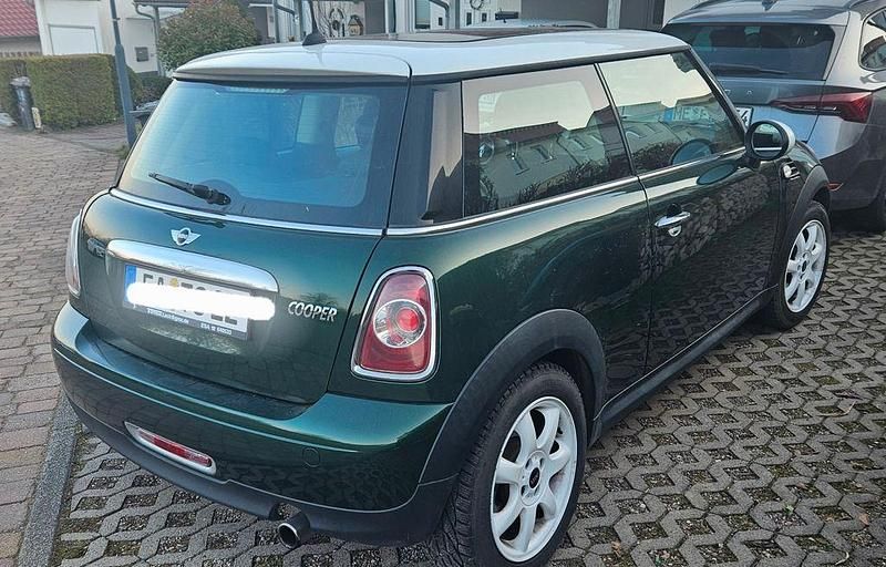 Gebraucht Mini Cooper Chili 122 PS (89 kW) 2012 Grün Kleinwagen