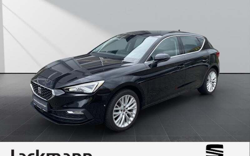 Schwarz Gebraucht 2020 Seat Leon XCELLENCE Limousine | 17.990 € (Guter Preis) - Bild 1/4